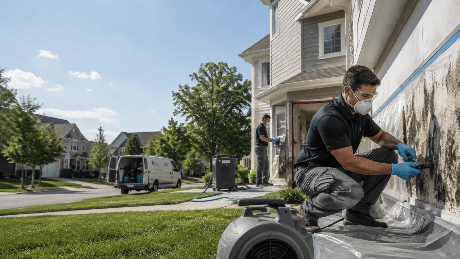 Mold Inspection company in Dudley, NC