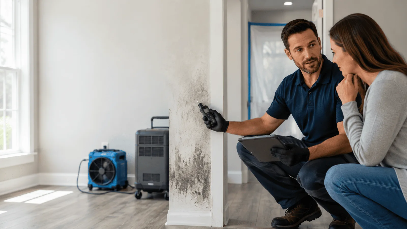 Mold Inspection Dudley, NC FAQs