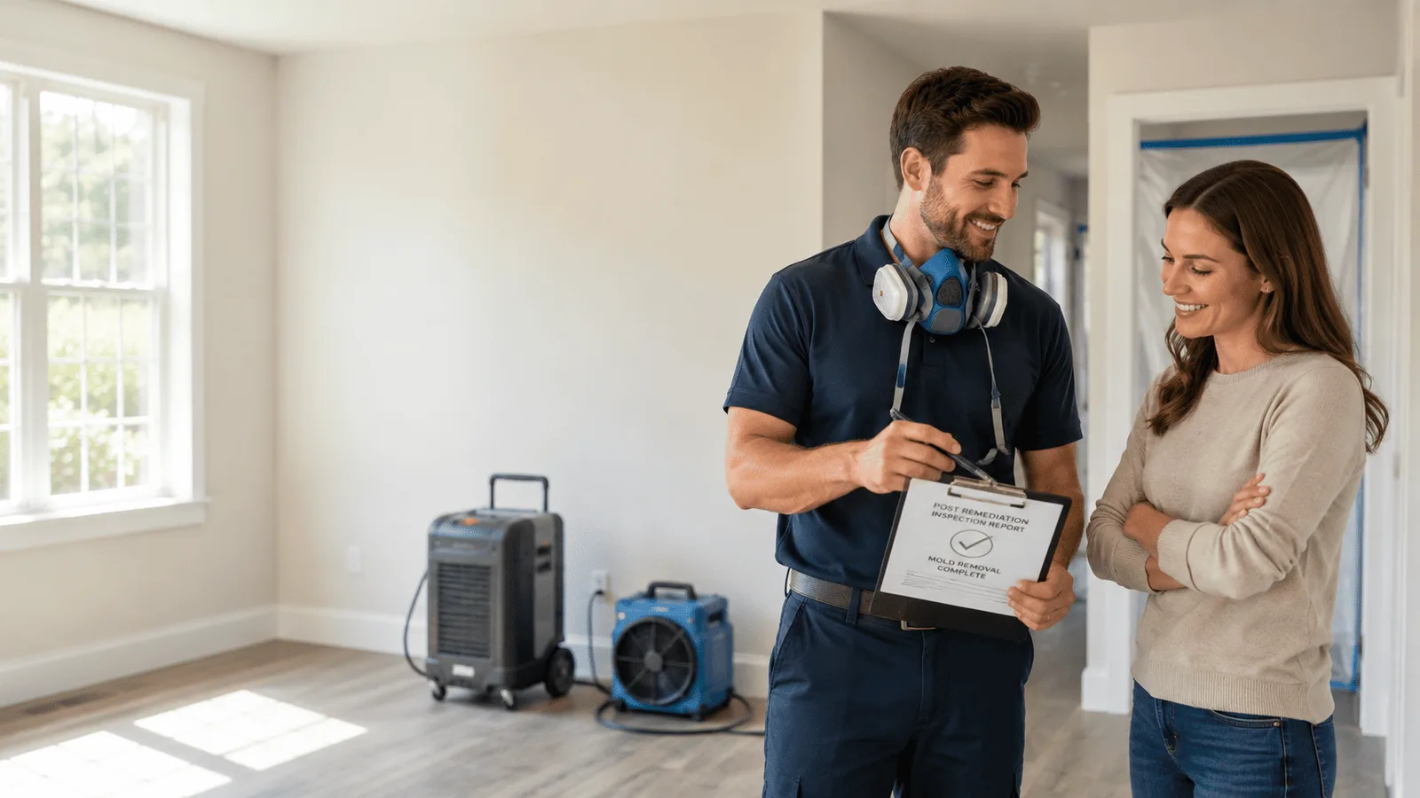 Why choose Mold Inspection in Dudley, NC